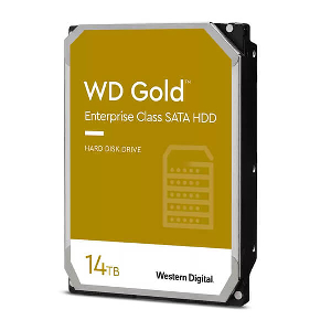 HDD WESTERN DIGITAL WD142KRYZ GOLD ENTERPRISE CLASS 14TB 3.5'' SATA3