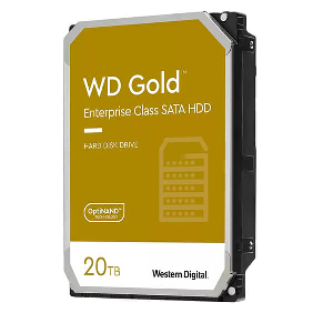 HDD WESTERN DIGITAL WD202KRYZ GOLD ENTERPRISE CLASS 20TB 3.5'' SATA3