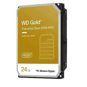HDD WESTERN DIGITAL WD241KRYZ GOLD ENTERPRISE CLASS 24TB 3.5'' SATA3