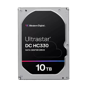 HDD WESTERN DIGITAL WUS721010ALE6L4 ULTRASTAR DC HC330 10TB 3.5'' SATA 3