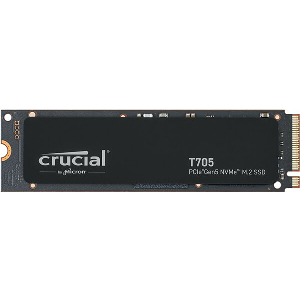 SSD CRUCIAL T705 2TB PCIE GEN5 X4 NVME M.2 2280 CT2000T705SSD3