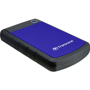 ΕΞΩΤΕΡΙΚΟΣ ΣΚΛΗΡΟΣ TRANSCEND STOREJET 25H3 1TB USB 3.1 BLUE TS1TSJ25H3B