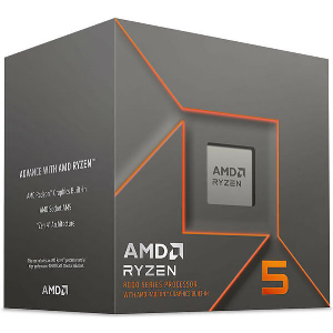 CPU AMD RYZEN 5 8500G 3.5GHZ 6-CORES THREADS-12 16MB 65W