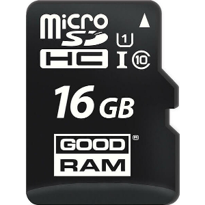 GOODRAM M1AA 16GB MICRO SDHC UHS-I CLASS 10 + ADAPTER