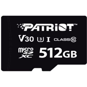 PATRIOT PSF512GVX31MCX VX SERIES 512GB MICRO SDXC V30 U3 CLASS 10