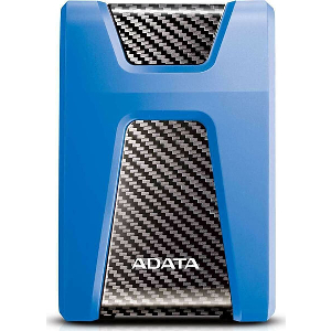 ΕΞΩΤΕΡΙΚΟΣ ΣΚΛΗΡΟΣ ADATA DASHDRIVE DURABLE HD650 2TB USB 3.1 BLUE COLOR BOX