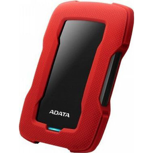 ΕΞΩΤΕΡΙΚΟΣ ΣΚΛΗΡΟΣ ADATA HD330 1TB USB 3.1 RED COLOR BOX