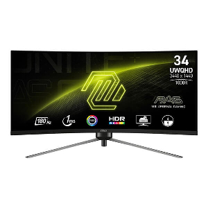 ΟΘΟΝΗ MSI 345CQR 34'' LED CURVED VA 1500R UWQHD 180HZ 1MS