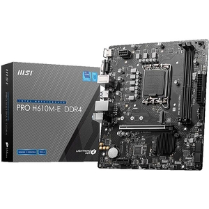 ΜΗΤΡΙΚΗ MSI PRO H610M-E D4 RETAIL