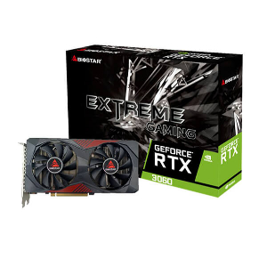 VGA BIOSTAR GEFORCE RTX 3060 12GB GDDR6 PCI-E 4.0 RETAIL