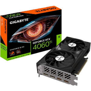 VGA GIGABYTE NVIDIA GEFORCE RTX4060TI WINDFORCE OC 8G 2XDP/2XHDMI 8GB RETAIL