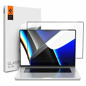 SPIGEN TEMPERED GLASS GLAS.TR SLIM 1 PACK FOR MACBOOK PRO 14