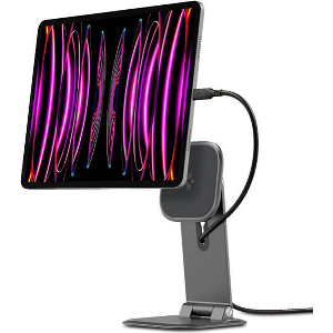 SPIGEN ONETAP EASEL MAGNET TABLET STAND SPACE GRAY