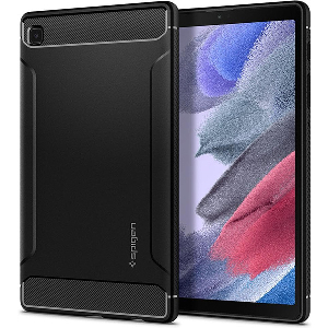 SPIGEN RUGGED ARMOR CASE FOR SAMSUNG TAB A7 LITE 8.7 T220 / T225 MATTE BLACK