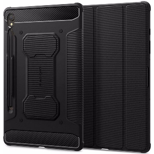 SPIGEN RUGGED ARMOR PRO BLACK FOR SAMSUNG GALAXY TAB S9