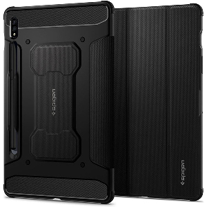 SPIGEN RUGGED ARMOR PRO CASE FOR SAMSUNG TAB S7 11.0 T870 / T875 BLACK