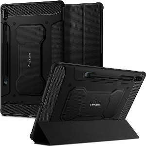 SPIGEN RUGGED ARMOR PRO CASE FOR SAMSUNG TAB S7 PLUS 12.4 T970 / T976 BLACK