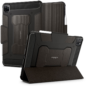 SPIGEN RUGGED ARMOR PRO, GUNMETAL FOR IPAD PRO 11 (2022/2021/2020/2018)