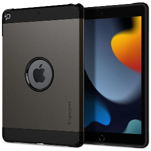 SPIGEN TOUGH ARMOR GUNMETAL FOR IPAD 10.2 2021/2020/2019