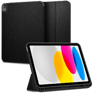 SPIGEN URBAN FIT BLACK FOR IPAD 10.9 2022