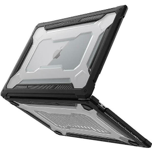 SPIGEN RUGGED ARMOR PRO BLACK FOR MACBOOK PRO 16