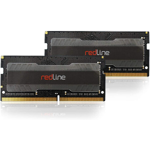 RAM MUSHKIN MRA4S293HKKF16GX2 REDLINE SERIES 32GB (2X16GB) SO-DIMM DDR4 2933MHZ DUAL CHANNEL