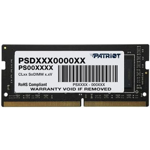 RAM PATRIOT SIGNATURE LINE 8GB SO-DIMM DDR4 2666MHZ PSD48G26662S