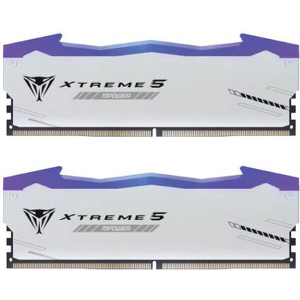 RAM PATRIOT VIPER RGB EXTREME 5 32GB (2X16GB) DDR5 8000MHZ CL38 DUAL CHANNEL PVXR532G80C38KM