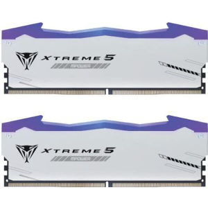 RAM PATRIOT VIPER RGB EXTREME 5 48GB (2X24GB) DDR5 6400MHZ CL32 DUAL CHANNEL PVXR548G64C32KM