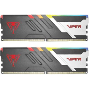 RAM PATRIOT VIPER VENOM RGB 64GB (2X32GB) DDR5 6000MHZ CL30 DUAL CHANNEL PVVR564G600C30K