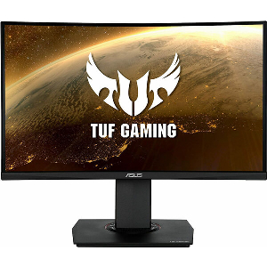 ΟΘΟΝΗ ASUS TUF GAMING VG24VQR 23.6'' 165HZ FULL HD VA CURVED LED BLACK