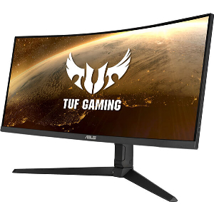 ΟΘΟΝΗ ASUS TUF GAMING VG34VQL1B LED 34'' 165HZ ULTRAWIDE QUAD HD VA CURVED BLACK