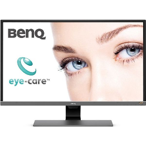 ΟΘΟΝΗ BENQ EW3270U COMPUTER MONITOR 31.5'' 4K UHD LED BLACK GREY METALLIC