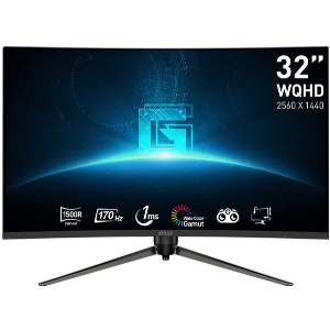 ΟΘΟΝΗ MSI G32CQ5P 32'' LED CURVED QHD 170HZ BLACK