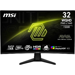 ΟΘΟΝΗ MSI MAG 32CQ6F 32'' LED VA HDR QHD 0.5MS GTG BLACK