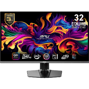 ΟΘΟΝΗ MSI MPG 321URX 32'' QD-OLED 4K HDR 240HZ 0.03MS