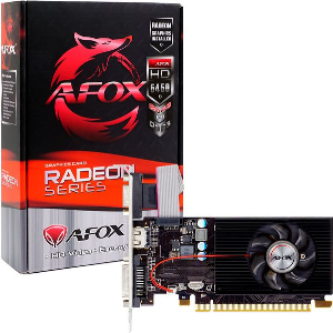VGA AFOX AMD RADEON HD 5450 2GB AF5450-2048D3L5 RETAIL
