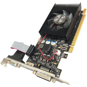 VGA AFOX NVIDIA GEFORCE GT220 1GB DDR3 AF220-1024D3L2 RETAIL