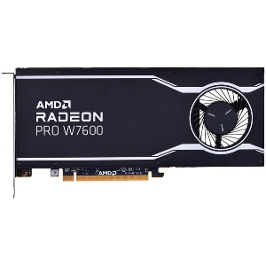 VGA AMD RADEON PRO W7600 8GB GDDR6 RETAIL