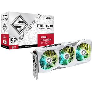 VGA ASROCK AMD RADEON RX 7600 SL 8GO GDDR6 RETAIL