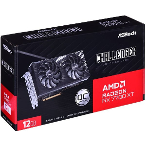 VGA ASROCK AMD RADEON RX7700XT CHALLENGER 12GB OC RETAIL
