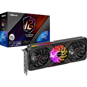 VGA ASROCK PHANTOM GAMING ARC A770 INTEL 16 GB OC RETAIL