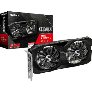 VGA ASROCK RADEON RX6600 CHALLENGER D 8G