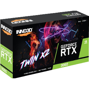 VGA INNO3D NVIDIA GEFORCE RTX3060 TWIN X2 8GB GDDR6 RETAIL