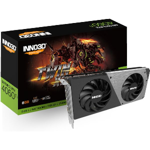 VGA INNO3D NVIDIA GEFORCE RTX4060TI TWIN X2 8 B GDDR6 DLSS 3 RETAIL