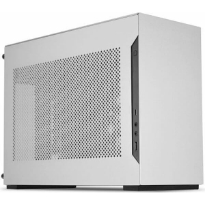 CASE LIAN LI A4 H2O SILVER 4.0 MINI-ITX ALUMINUM PANELS 3 GPU SLOTS