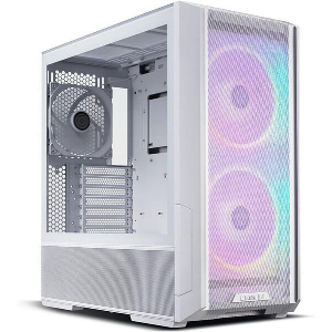 CASE LIAN LI LANCOOL 216 RGB WHITE