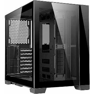CASE LIAN LI PC-O11 DYNAMIC MINI BLACK STEEL TEMPERED GLASS
