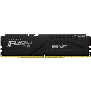 RAM KINGSTON FURY BEAST BLACK 16GB DDR5 6000MT/S CL36 AMD EXPO KF560C36BBE2-16