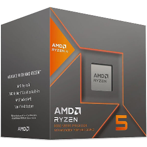 CPU AMD RYZEN 5 8600G 4.3GHZ 6-CORES THREADS-12 16MB 65W